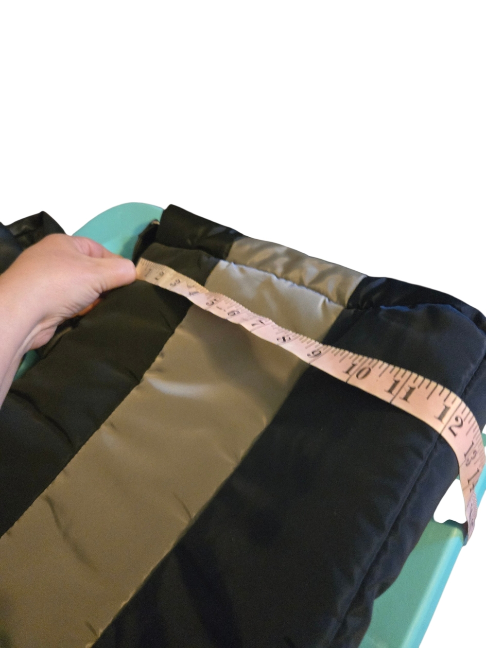 Chinese Laundry Black and Gray Puffer Tote - Picture 6 of 8